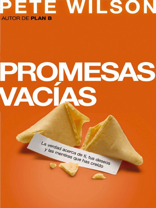 Title details for Promesas vacías by Pete Wilson - Available